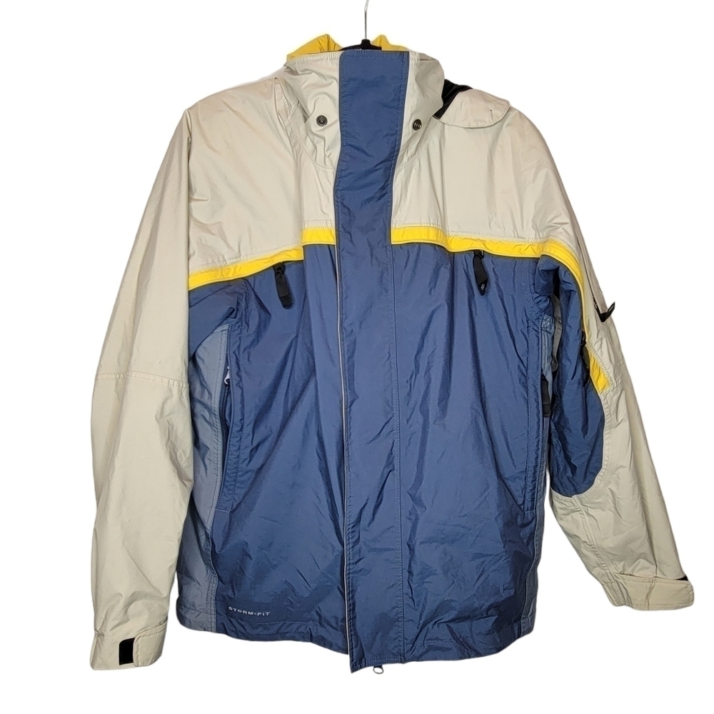 Vintage Y2K Nike ACG 3 Outer Layer Storm Fit Cinch Ski Snowboard Winter Jacket